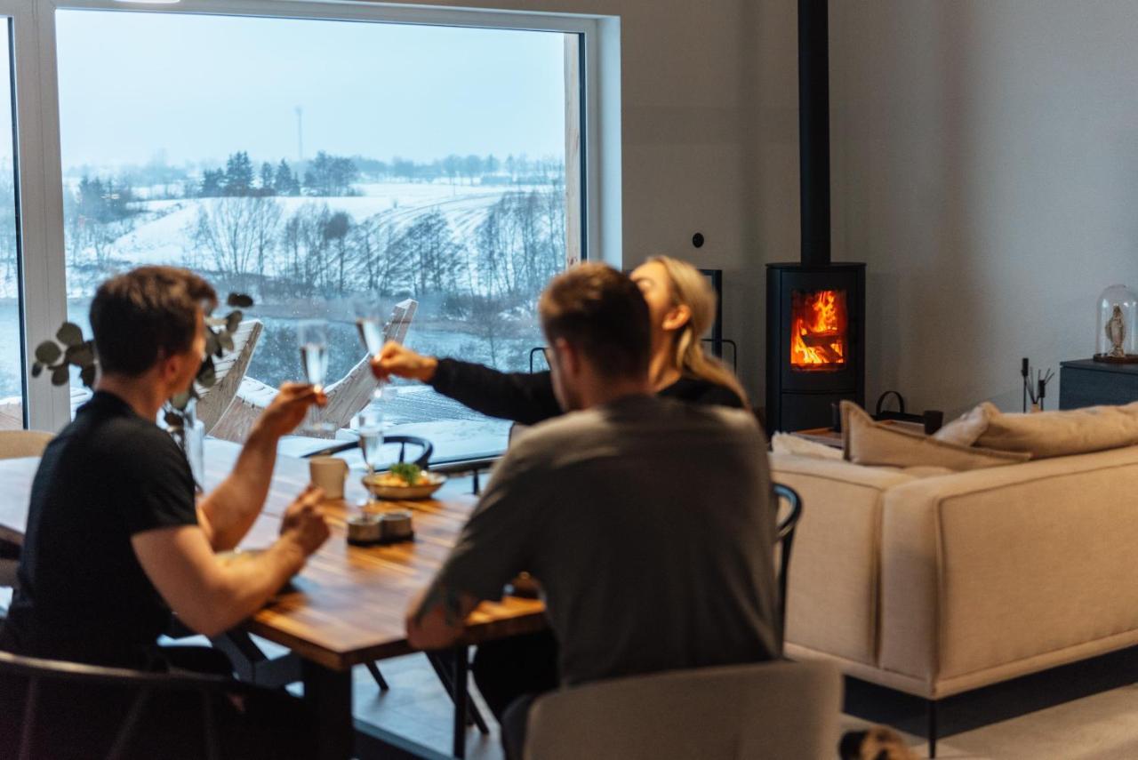 Kujezioru Apartment Kleszczyn Екстериор снимка