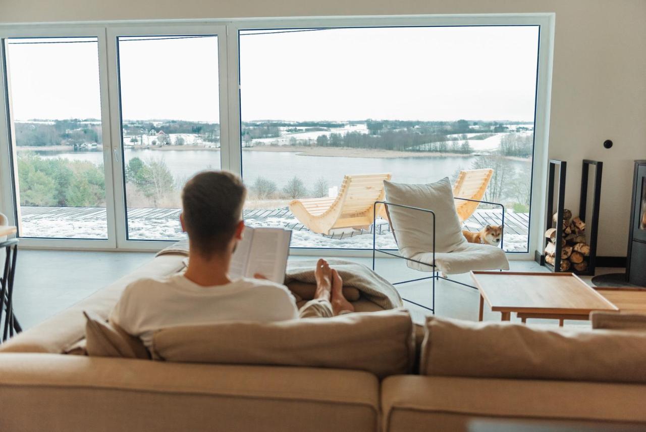 Kujezioru Apartment Kleszczyn Екстериор снимка